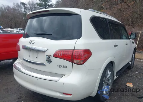 2017 Infiniti Qx80 из США, поврежденный, VIN JN8AZ2NE4H9158993